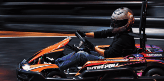 Karting eléctrico llega a Puebla con go-karts alemanes de 31 caballos Karting