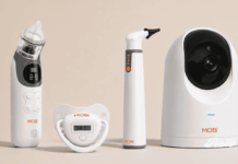 Kit inteligente para bebés reúne monitoreo, temperatura y cuidado respiratorio MOBI