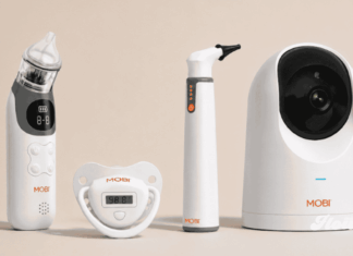 Kit inteligente para bebés reúne monitoreo, temperatura y cuidado respiratorio MOBI