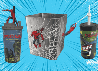 Cinépolis lanza vasos y palomera de Spider-Man: Brand New Day en México cinepolis