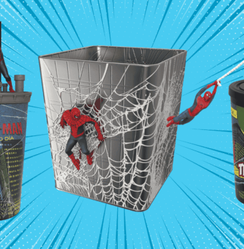 Cinépolis lanza vasos y palomera de Spider-Man: Brand New Day en México cinepolis