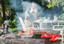 Cocinar en casa se convierte en el nuevo centro de las reuniones de verano verano