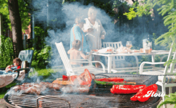 Cocinar en casa se convierte en el nuevo centro de las reuniones de verano verano