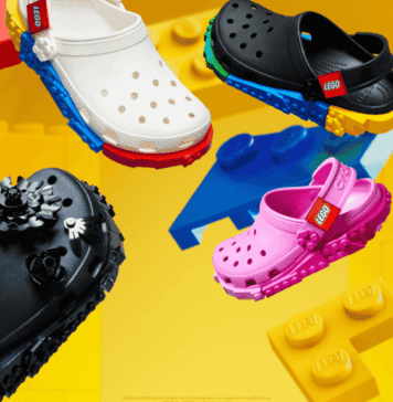 LEGO y Crocs lanzan en México nuevos zuecos inspirados en bloques de construcción lego