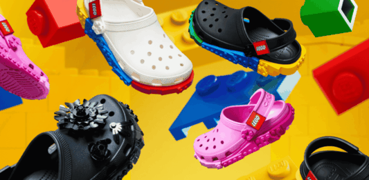LEGO y Crocs lanzan en México nuevos zuecos inspirados en bloques de construcción lego
