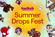 Twitch Summer Drops Fest 2026 ofrece recompensas en más de 45 videojuegos Twitch