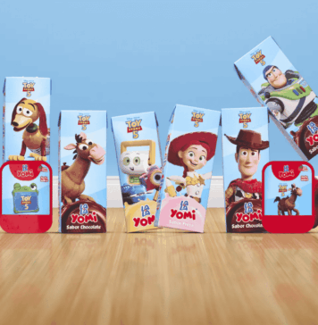 Lala Yomi y Toy Story lanzan colección especial para acompañar el crecimiento infantil yomi
