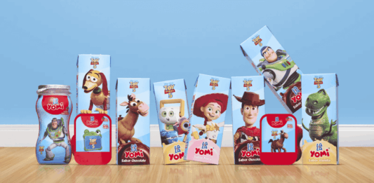 Lala Yomi y Toy Story lanzan colección especial para acompañar el crecimiento infantil yomi