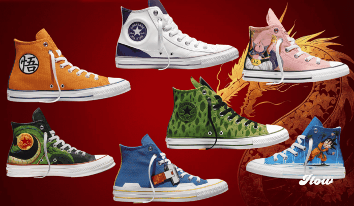 Converse x Dragon Ball Z