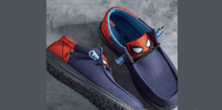 HEYDUDE lleva a Spider-Man y Hulk al calzado con una colección exclusiva de Marvel heydude spiderman