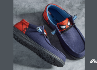 HEYDUDE lleva a Spider-Man y Hulk al calzado con una colección exclusiva de Marvel heydude spiderman