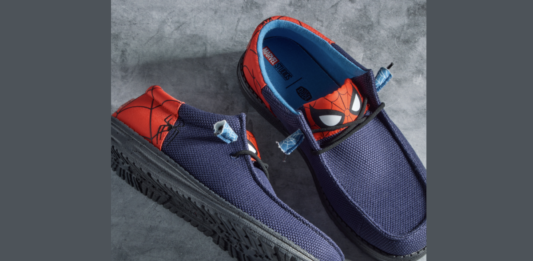 HEYDUDE lleva a Spider-Man y Hulk al calzado con una colección exclusiva de Marvel heydude spiderman