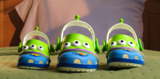 Toy Story y Crocs lanzan nueva colección inspirada en Jessie y los Aliens crocs