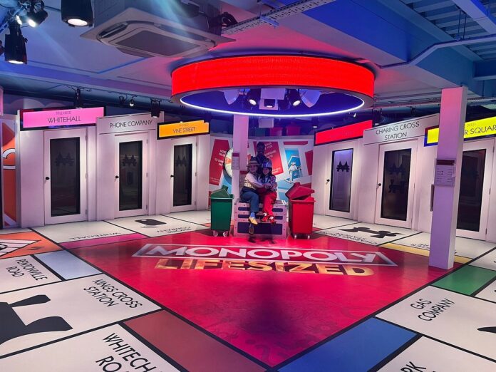 Nueva experiencia inmersiva MONOPOLY LIFESIZED llega a CDMX