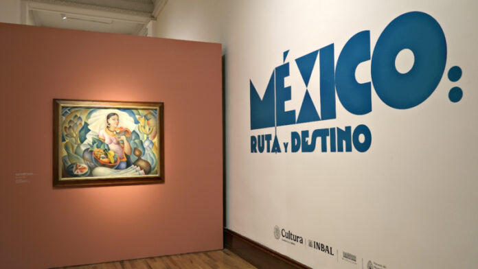 Nueva expo en el MUNAL México- ruta y destino Nueva expo en el MUNAL "México: ruta y destino"