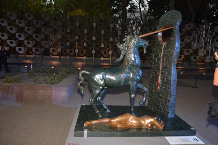 Obras originales de Dalí llegan al Centro Histórico de CDMX por primera vez Obras originales de Dalí llegan al Centro Histórico de CDMX por primera vez