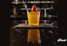 Poached Pear une whisky escocés y coctelería latinoamericana Poached Pear