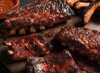 Receta de costillas de puerco en chile pasilla: un guisado casero lleno de sabor Receta de costillas de puerco en chile pasilla: un guisado casero lleno de sabor