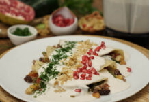 Receta de enchiladas con nogada Receta de enchiladas con nogada