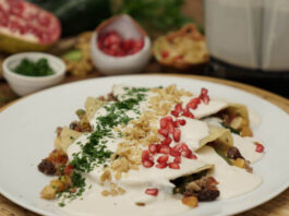 Receta de enchiladas con nogada Receta de enchiladas con nogada