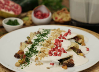 Receta de enchiladas con nogada Receta de enchiladas con nogada