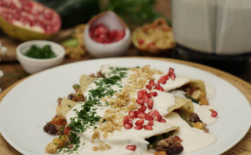 Receta de enchiladas con nogada Receta de enchiladas con nogada