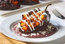 Receta para hacer chiles rellenos de carne molida Receta para hacer chiles rellenos de carne molida