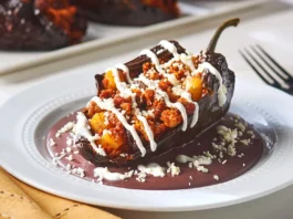 Receta para hacer chiles rellenos de carne molida Receta para hacer chiles rellenos de carne molida