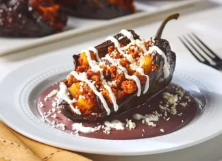Receta para hacer chiles rellenos de carne molida Receta para hacer chiles rellenos de carne molida