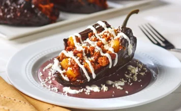 Receta para hacer chiles rellenos de carne molida Receta para hacer chiles rellenos de carne molida