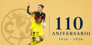Sale a la luz el jersey de aniversario del América Sale a la luz el jersey de aniversario del América