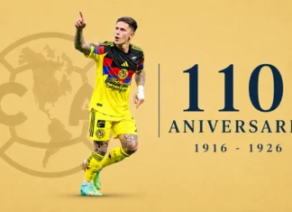 Sale a la luz el jersey de aniversario del América Sale a la luz el jersey de aniversario del América