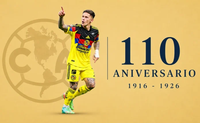 Sale a la luz el jersey de aniversario del América Sale a la luz el jersey de aniversario del América