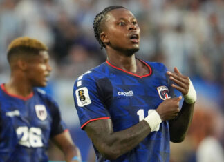 Sidny Lopes Cabral, jugador de Cabo Verde, gana el premio al mejor gol del Mundial 2026 Sidny Lopes Cabral, jugador de Cabo Verde, gana el premio al mejor gol del Mundial 2026