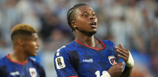 Sidny Lopes Cabral, jugador de Cabo Verde, gana el premio al mejor gol del Mundial 2026 Sidny Lopes Cabral, jugador de Cabo Verde, gana el premio al mejor gol del Mundial 2026