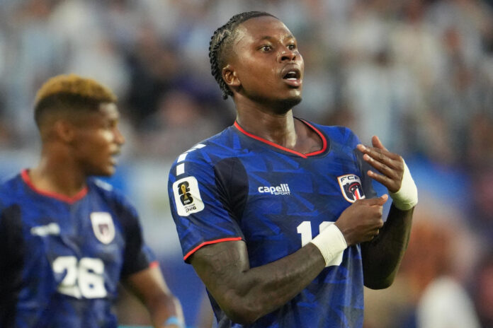 Sidny Lopes Cabral, jugador de Cabo Verde, gana el premio al mejor gol del Mundial 2026