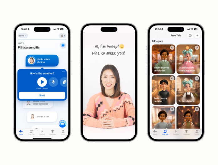 Speak app 1 speak