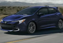 Toyota Corolla Hatchback 2027 estrena pantallas más grandes y tecnología de seguridad Toyota Corolla Hatchback 2027