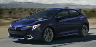 Toyota Corolla Hatchback 2027 estrena pantallas más grandes y tecnología de seguridad Toyota Corolla Hatchback 2027