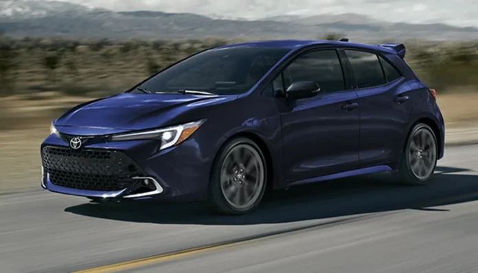 Toyota Corolla Hatchback 2027 Toyota Corolla Hatchback 2027