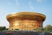 Vietnam construye el Trong Dong Stadium: el gigante de 135 mil asientos que busca hacer historia Trong Dong Stadium