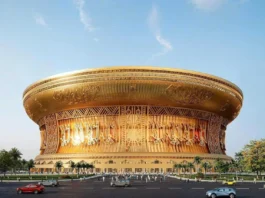 Vietnam construye el Trong Dong Stadium: el gigante de 135 mil asientos que busca hacer historia Trong Dong Stadium