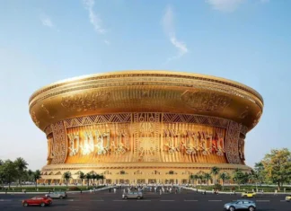 Vietnam construye el Trong Dong Stadium: el gigante de 135 mil asientos que busca hacer historia Trong Dong Stadium