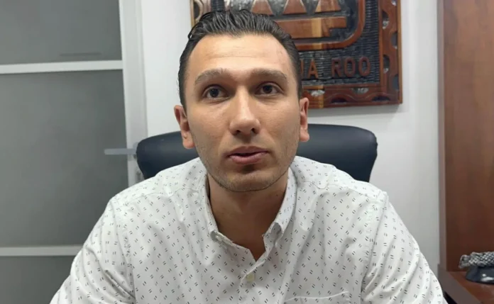 Vicente Francisco Aldape Moncada Tesorero de Tulum