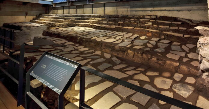 Ya puedes visitar el Templo de Ehécatl y el Juego de Pelota de Tenochtitlan Ya puedes visitar el Templo de Ehécatl y el Juego de Pelota de Tenochtitlan