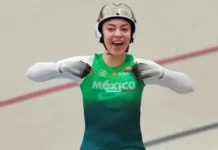 Yareli Acevedo conquista oro en Santo Domingo 2026 y reafirma su dominio en el ciclismo Yareli Acevedo