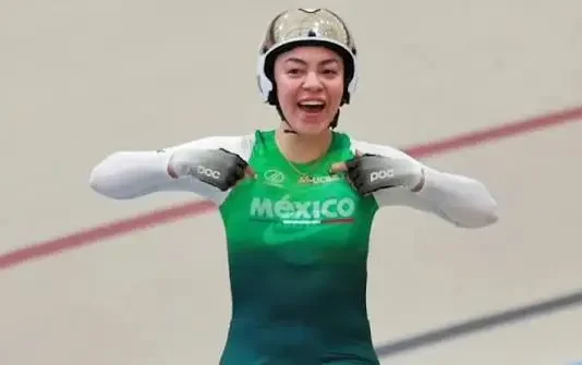 Yareli Acevedo conquista oro en Santo Domingo 2026 y reafirma su dominio en el ciclismo Yareli Acevedo