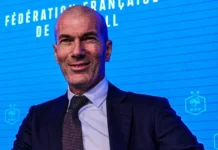 Zinedine Zidane es presentado como nuevo entrenador de la Selección de Francia Zinedine Zidane es presentado como nuevo entrenador de la Selección de Francia