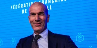 Zinedine Zidane es presentado como nuevo entrenador de la Selección de Francia Zinedine Zidane es presentado como nuevo entrenador de la Selección de Francia