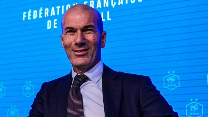 Zinedine Zidane es presentado como nuevo entrenador de la Selección de Francia
